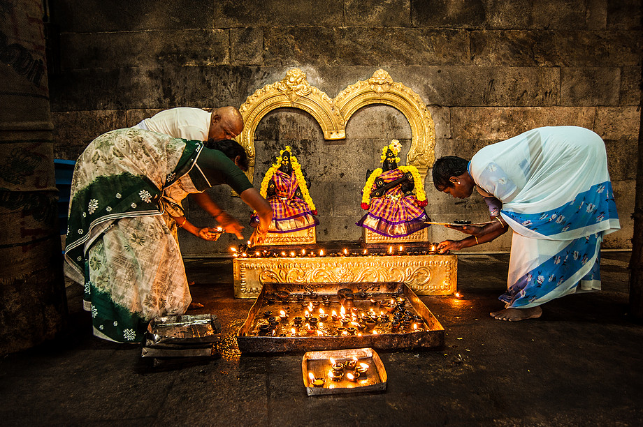 Jalakanteshwara Temple, Vellore, Tamil Nadu (Indie. Dzień jak nie codzień.)